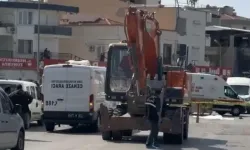 Yolun Karşısına Geçerken İş Makinesinin Çarptığı Yaya Öldü