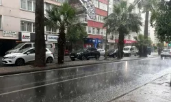 Meteoroloji`den İzmir İçin 'Sağanak' Uyarısı