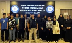 Bursa’da Göçmen Kaçakçılığı Operasyonu: 2 Organizatör Yakalandı