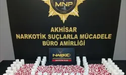 Otomobilden Uyuşturucu Haplar Çıktı; Sürücü Tutuklandı