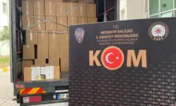 Nevşehir'de 4 Milyon 290 Bin Makaron Ele Geçirildi