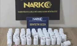 Otomobilde 3 Bin 64 Uyuşturucu Hap Ele Geçirildi: 2 Tutuklama
