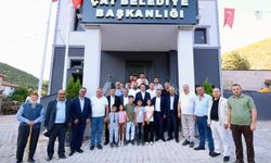 Vali Abdullah Köklü’den Çat Beldesi’ne Ziyaret: Yeni Hizmet Binası ve Yatırımlar Yerinde İncelendi