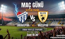 Erbaaspor Yeni Sezona Evinde Merhaba Diyecek: İlk Hafta Rakibi Muş Spor