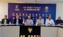 AK Parti Tokat İl Başkanlığında Eylül Ayı İlçe Başkanları Toplantısı Gerçekleştirildi