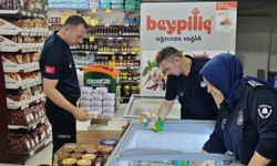 Niksar’da Zabıta Ekiplerinden Marketlere Sıkı Denetim