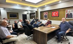 Ak Parti Erbaa İlçe Teşkilatında Haftalık Olağan Yönetim Kurulu Toplantısı Gerçekleştirildi