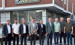 Ak Parti Tokat Milletvekili Arslan’dan Erbaa Ticaret Ve Sanayi Odasına Ziyaret
