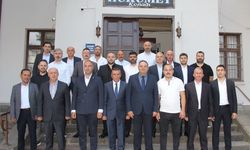 MHP Erbaa İlçe Başkanı Cemal Kale Ve Yönetiminden Kaymakam Dr. Remzi Demir’e Ziyaret