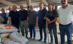 Erbaa Ziraat Odası Ve İlçe Tarım Müdürlüğü'nden Tmo Fındık Alım Merkezine İnceleme Ziyareti