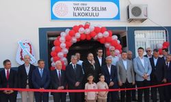 Yenilenen Yavuz Selim İlkokulu Düzenlenen Törenle Ders Başı Yaptı