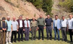 Kaymakam Demir’den Köy Ziyaretleri: Narlıdere ve Ballıbağ’da Yatırımlar İncelendi