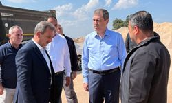Milletvekili Arslan Tokat-Almus Yolu’nu İnceledi