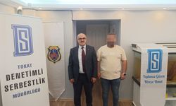 Tokat’ta Denetimli Serbestlikle Yeni Bir Başlangıç: Eski Hükümlü Kendi İşinin Patronu Oldu