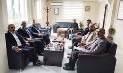 EDEP Heyetinden Erbaa İlçe Müftülüğüne Ziyaret