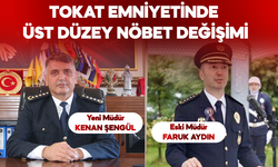 Tokat Emniyetinde Üst Düzey Nöbet Değişimi: Kenan Şengül Göreve Geldi