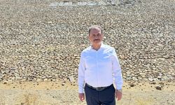 Tokat Milletvekili Cüneyt Aldemir Sulusaray Barajı İnşaatını Yerinde İnceledi
