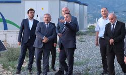 TOGÜ Kampüsündeki Dev Enerji Yatırımına Ak Parti Heyetinden Yerinde İnceleme