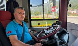 Tokat'ta Örnek Davranış: Halk Otobüsü Şoförü Fenalaşan Yolcuyu Hastaneye Yetiştirdi