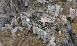 Tokat Kalesi Restorasyonunda Yüzde 40 İlerleme Sağlandı: Kazı Çalışmaları Sürüyor