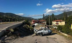 Tokat-Niksar Karayolunda Kavşakta Feci Çarpışma: 1 Ölü, 3 Yaralı