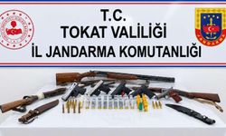Tokat'ta Jandarmadan Silah Kaçakçılığı Operasyonu: 11 Gözaltı