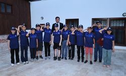 Tokat’ta Minik Zabıtalar Görev Başında