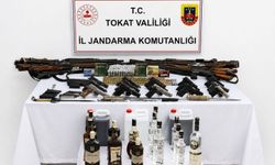 Niksar’da Dev Silah Ve Kaçakçılık Operasyonu: 14 Şüpheli Hakkında Adli İşlem