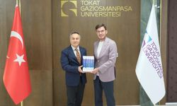 Tokat Belediye Başkanı Yazıcıoğlu’ndan Rektör Yılmaz’a Ziyaret!