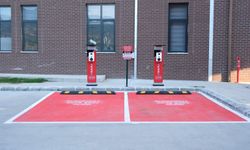 TOGÜ Kampüsüne 6 Araçlık Elektrikli Şarj İstasyonu