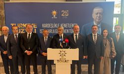 Yayman: Türkiye'nin Ekmek, Su, Hava Gibi Yeni Anayasaya İhtiyacı Var