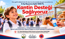 Tokat Belediyesi'nden Öğrenci Ve Ailelere Destek: 8 Ay Boyunca Kantin Yardımı!