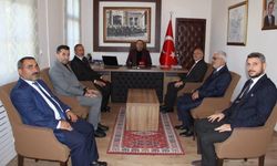 Erbaa Müftülüğü’nden Kaymakam Dr. Remzi Demir’e Ziyaret