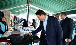 Vali Abdullah Köklü’den Molla Hüsrev Hafızlık Külliyesi Yararına Düzenlenen Hayır Çarşısı’na Ziyaret
