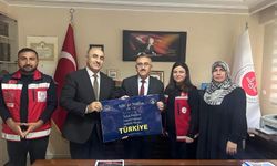 Erbaa Sosyal Hizmet Merkezi Müdürü Sadettin Temel’den İlçe Müftüsü Ertürk’e Ziyaret