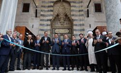 Tokat’ta Tarih Yeniden Canlandı: 541 Yıllık Gülbahar Hatun Camii İbadete Açıldı
