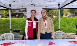 Tokat Şönim, Togü Erasmus Day Etkinliği’nde Farkındalık Stantı Açtı