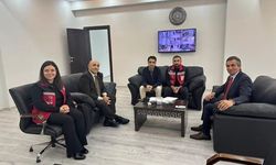 Erbaa Sosyal Hizmet Merkezi’nden İlçe Millî Eğitim Müdürlüğü’ne Ziyaret