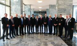 Erbaa Heyeti TBMM’de Tokat Milletvekillerini Ziyaret Etti