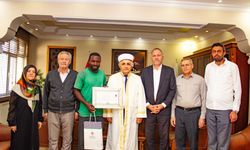 Angola Vatandaşı Gonçalves Tokat’ta İslam’ı Seçti: "Muhammed Emin" İsmini Aldı
