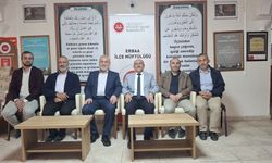 Niksar İlçe Müftüsü Şahin’den Erbaa Müftülüğü’ne Ziyaret!
