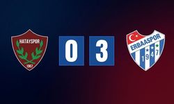 Efor Çay Erbaaspor Hatay’dan 3 Puanla Dönüyor: Net Galibiyet!