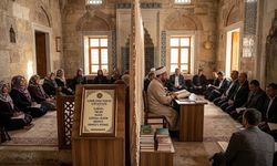 Sümbül Baba Tekkesi’nde İlmi Dersler Başlıyor!