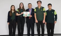 Tabiat Ve Çevre Yarışmasında Erbaa Fatih Anadolu Lisesi İl 3.’Sü Oldu!