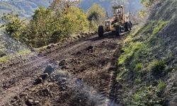 Erbaa Köylerinde Yol ve Altyapı Çalışmaları Devam Ediyor