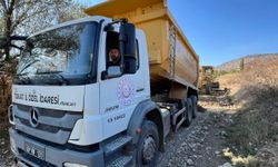 Tokat İl Özel İdaresi Zile'de Sahada: Köylerin Altyapı ve Yol Sorunları Çözülüyor