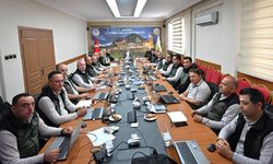 Amasya'daki Zirvede Tokat Ormanlarının Geleceği Masaya Yatırıldı