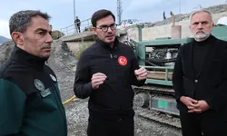Tokat’ta Taşkında Yıkılan ÇEDAŞ Köprüsü Yeniden Yükseliyor