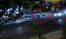 Batman’da Otomobilin Yayalara Çarptığı Kaza Kamerada