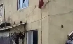 Okuldaki Yangında Köylüler, Gönderdeki Türk Bayrağını İndirip Muhafaza Altına Aldı